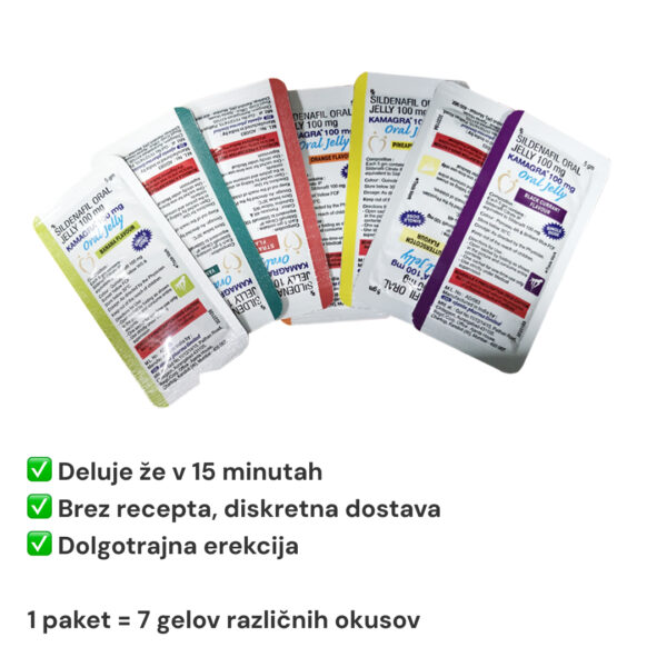 Kamagra Gel Oral Jelly - immagine 2