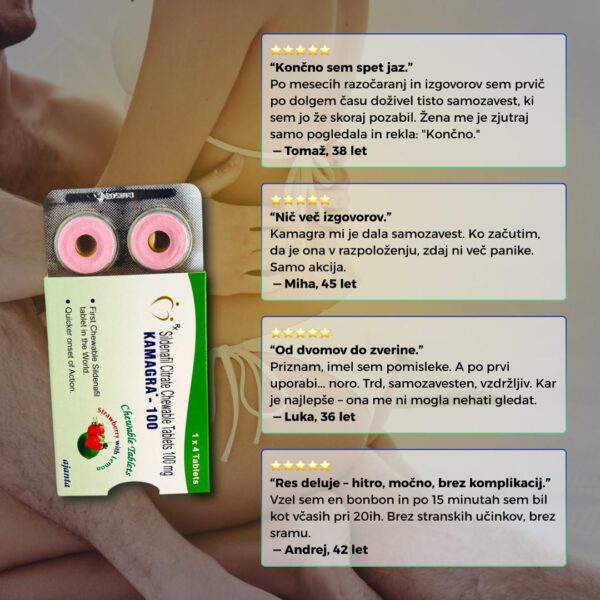 Kamagra Masticabile - immagine 4