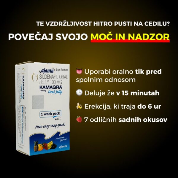 Kamagra Gel Oral Jelly - immagine 3