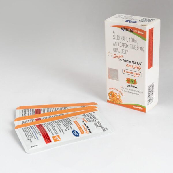 Super Kamagra Gel – Super Oral Jelly - immagine 2