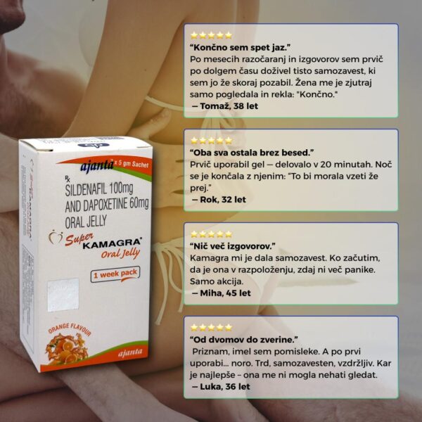 Super Kamagra Gel – Super Oral Jelly - immagine 5