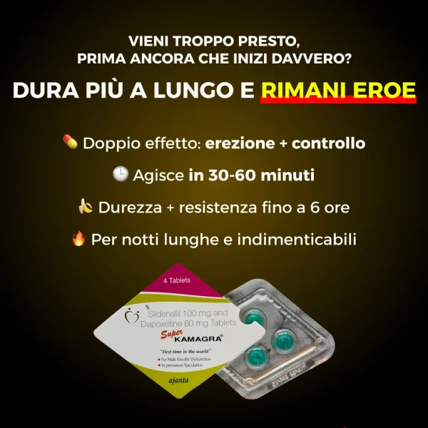 Super Kamagra Compresse - immagine 2